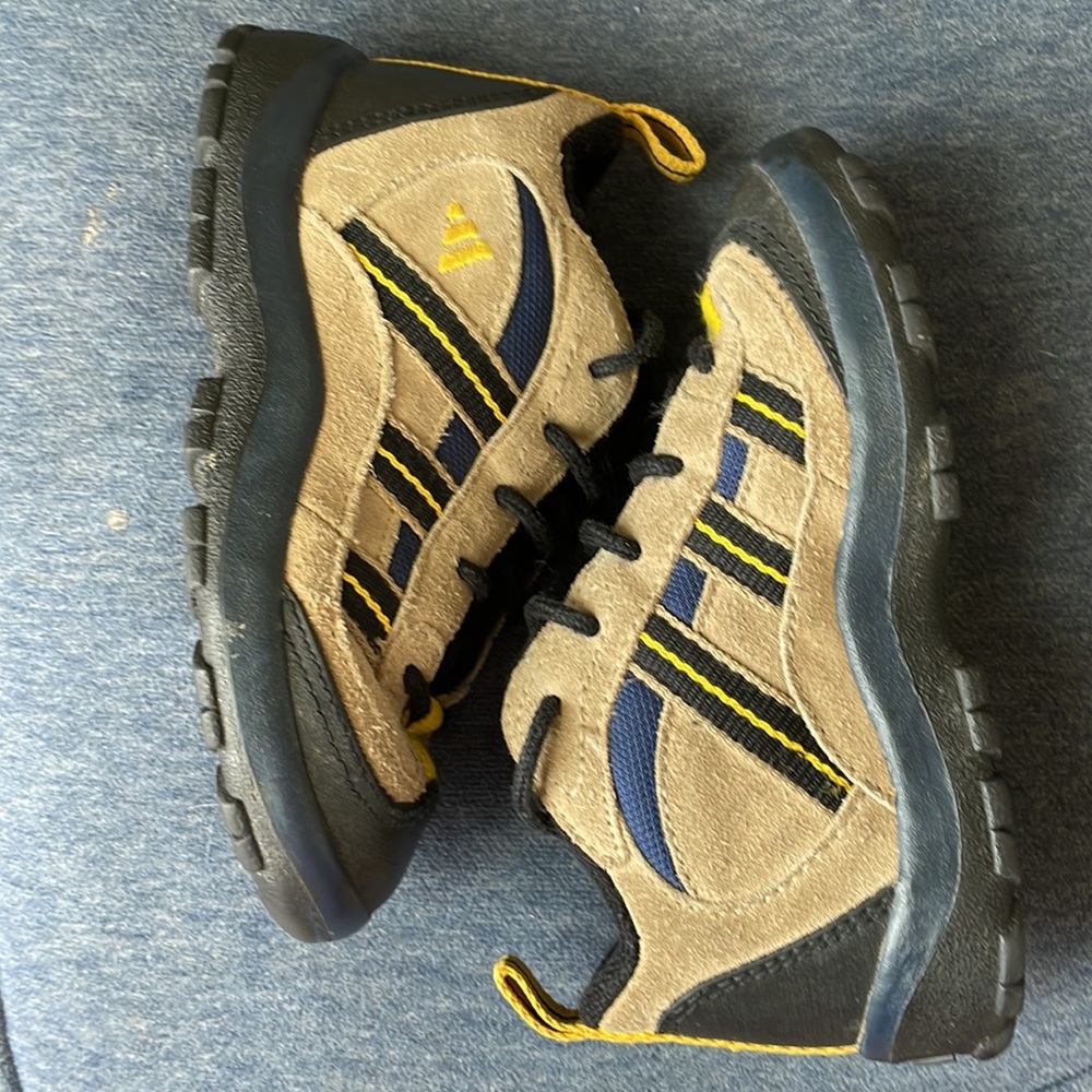 Toddler boys Adidas high tops